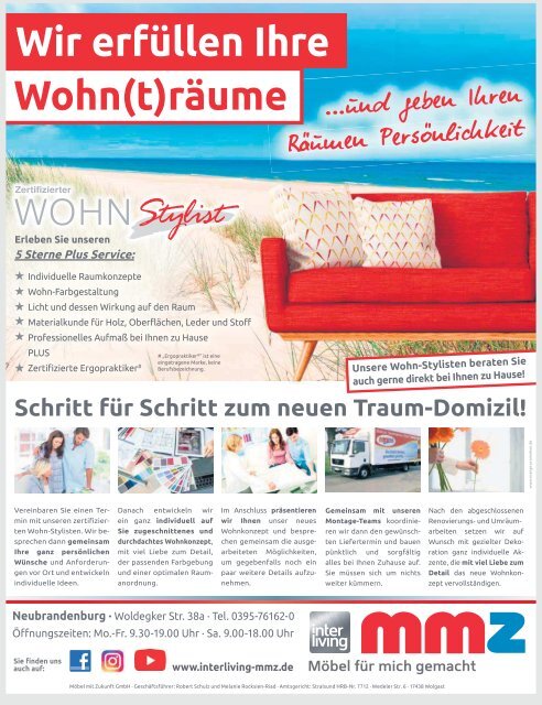 Stadtmagazin Mai