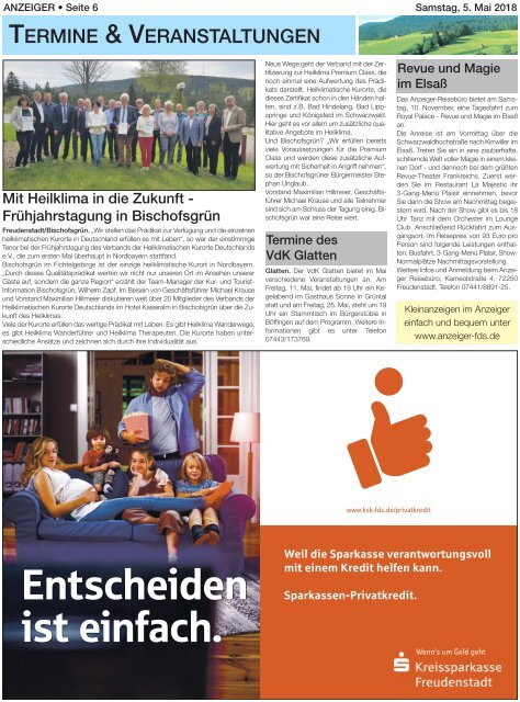 Anzeiger Ausgabe 1818