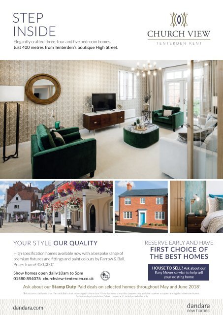 Wealden Times | WT195 | May 2018 | Restoration & New Build supplement inside