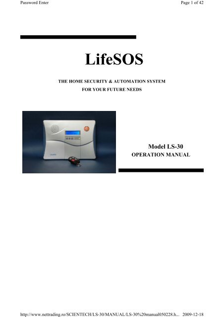 LifeSOS - IceCom
