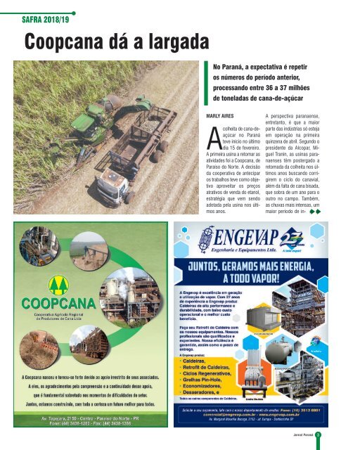 Jornal Paraná Março 2018