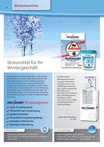 Winterstreumittel