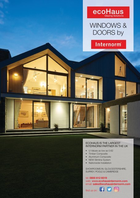 Surrey Homes | SH43 | May 2018 | Restoration & New Build supplement inside