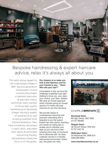 Surrey Homes | SH43 | May 2018 | Restoration & New Build supplement inside