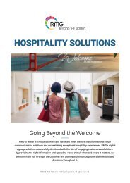 Visual Hospitality Solutions 