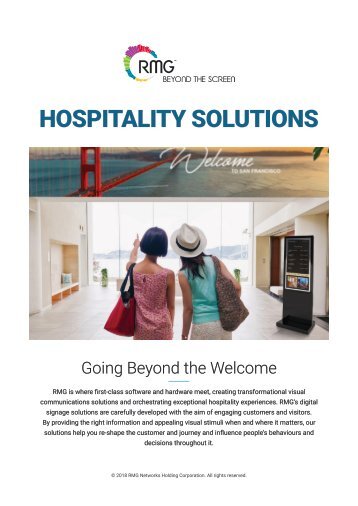 Visual Hospitality Solutions 