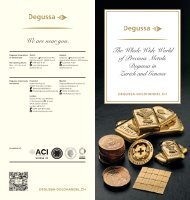 Degussa Gift Catalogue