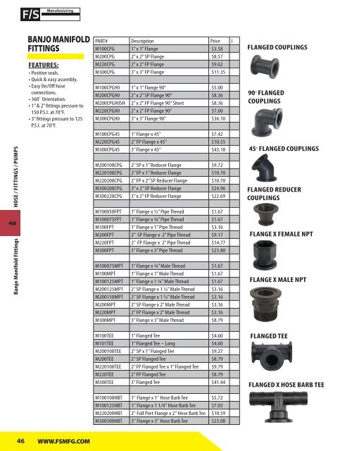 2018 Equipment & Parts Catalog