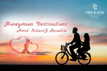 Honeymoon Destinations in Kerala - Amid Nature's Paradise