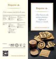 Degussa-Goldhandel - Die ganze Welt der Edelmetalle FR