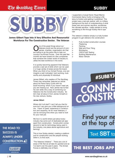 SBT Issue 43