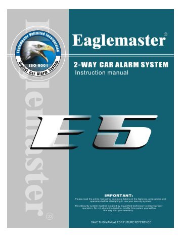 2-WAY CAR ALARM SYSTEM - Net Trading