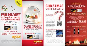 CHRISTMAS - NTUC Plus!