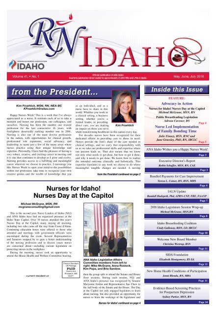 RN Idaho - May 2018