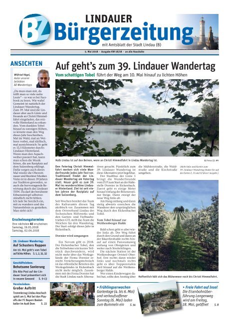 05.05.2018 Lindauer Bürgerzeitung