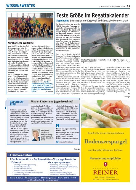 05.05.2018 Lindauer Bürgerzeitung