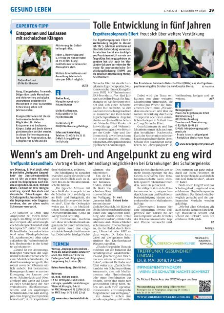 05.05.2018 Lindauer Bürgerzeitung