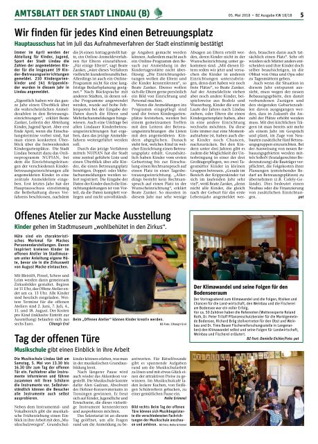 05.05.2018 Lindauer Bürgerzeitung