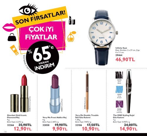 ORIFLAME MAYIS KATALOG