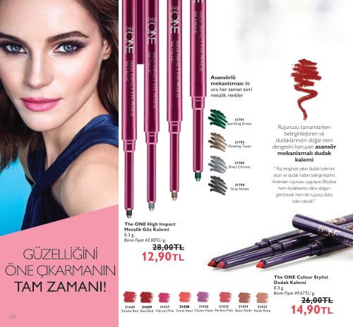 ORIFLAME MAYIS KATALOG