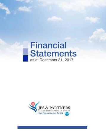JPSPCCU 2017 Financial Statements