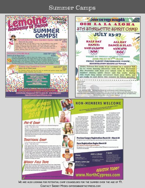 Parent Newsletter Summer 2018 (1)