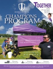 Champions Program Magazine