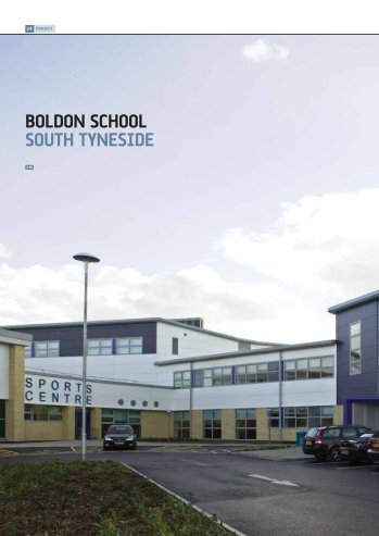 BOLDON SCHOOL SOUTH TYNESIDE - Wayne Ellison