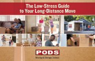 Low-Stress-Long-Distance-Move