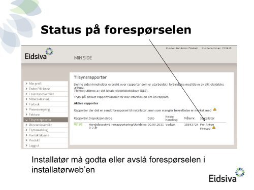 installatørmøte 2011 (pdf) - Eidsiva Nett AS