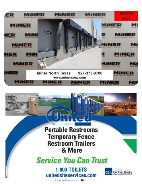 Dallas 2016 Build Expo Show Directory