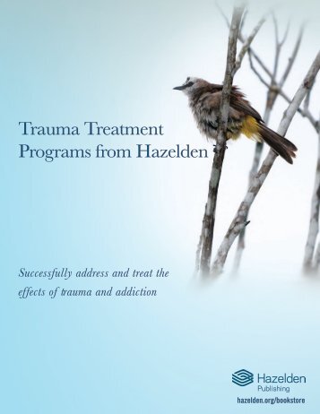 Hazelden Trauma Treatment Brochure