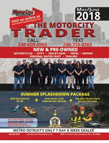 MOTORCITY TRADER (May-June 2018)