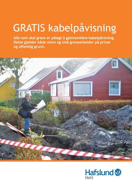 GRATIS kabelpåvisning - Hafslund Nett