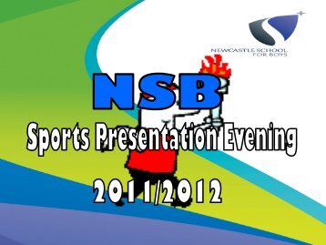 SPE Nominations 2011-2012 - Newcastle School for Boys