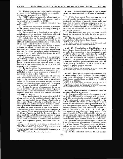 Florida Statutes 1983, Volume 3 - Florida State University College of ...