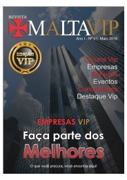 REVISTA MALTA POR PAGINA EDICÃO 1