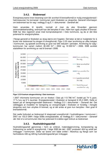 Lokal energiutredning 2009 for Oslo kommune - Hafslund Nett