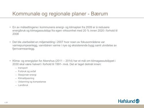 LEU – 2011 Asker og Bærum - Hafslund Nett