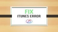 Call 1-800-608-5461 | How To Fix iTunes Error 17 While Upgrading Mac? 
