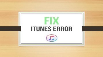 Call 1-800-608-5461 | How To Fix iTunes Error 17 While Upgrading Mac? 