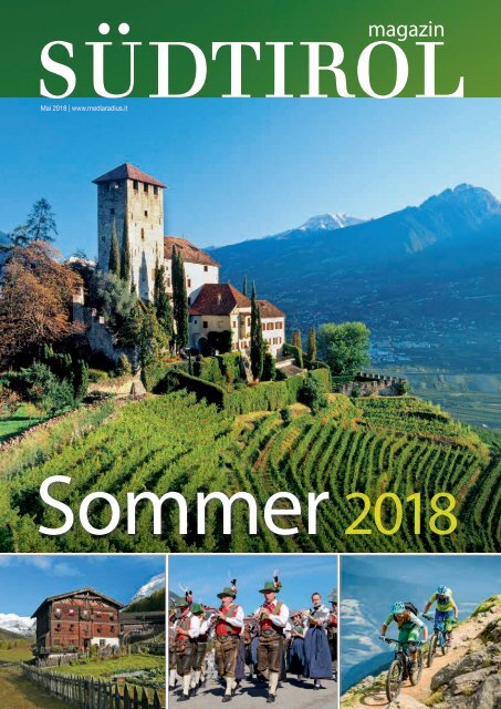 Südtirol Magazin Sommer 2018 - NZZ