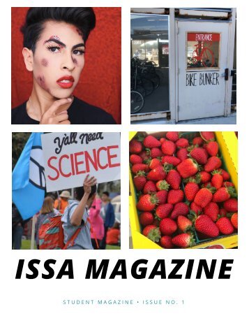 Issamagazine First issue