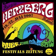 2007 - Burg Herzberg Festival