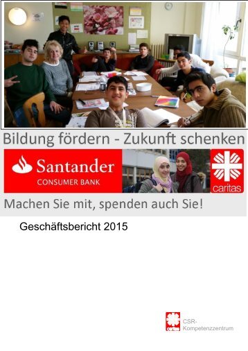 Geschäftsbericht 2015