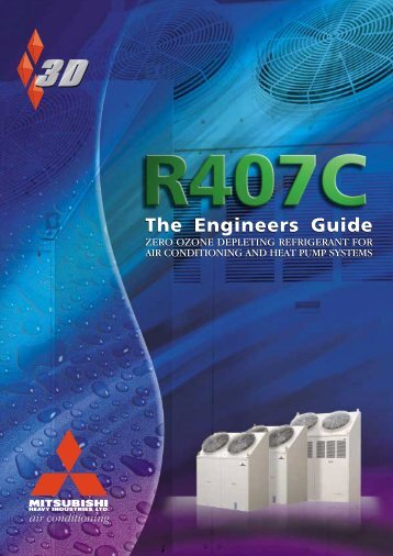 The R407C - Mitsubishi Heavy Industries Ltd.