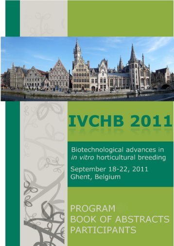 Session 1 - International Symposium on In Vitro Culture and ...