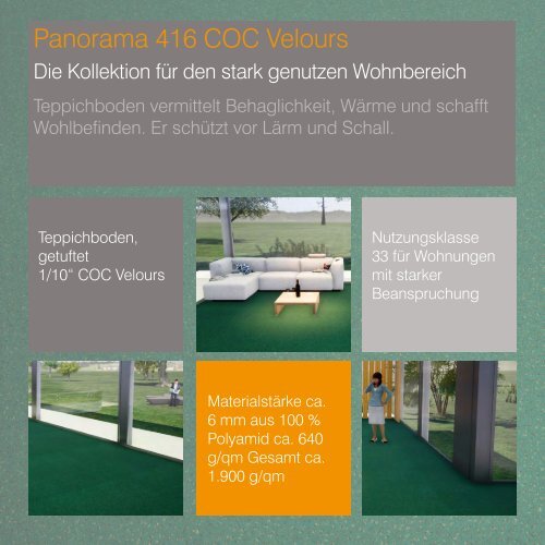 MegaTex Panorama 2017 Kollektion 416 Design 480