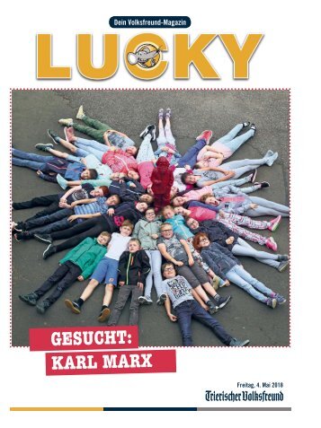 Lucky Magazin Mai 2018