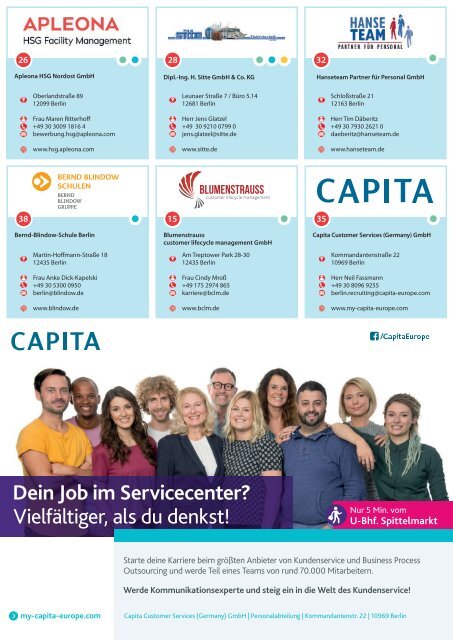 Job-Messezeitung BERLIN_26.05.2018